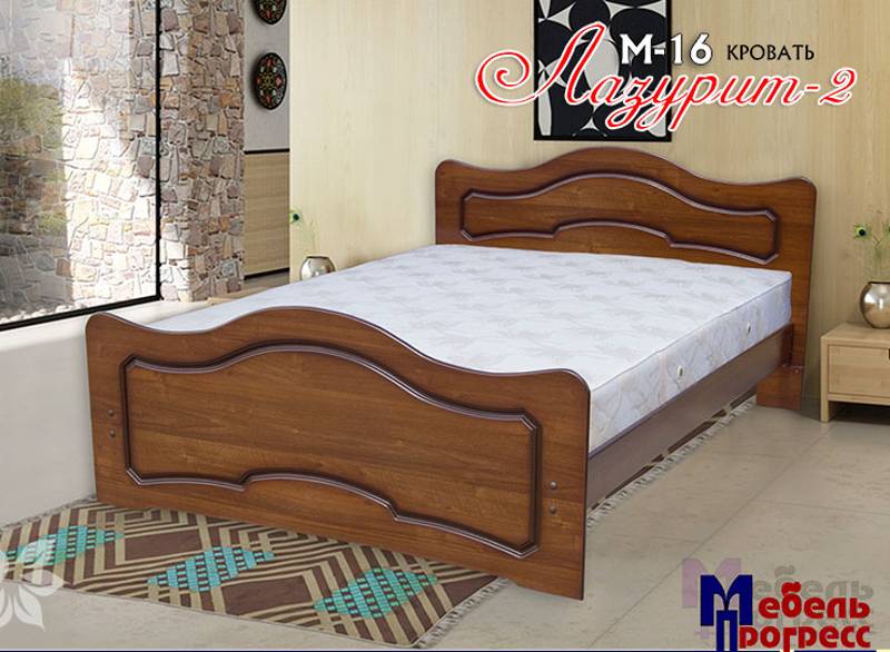 кровать «лазурит 2» м-16 в Нижневартовске