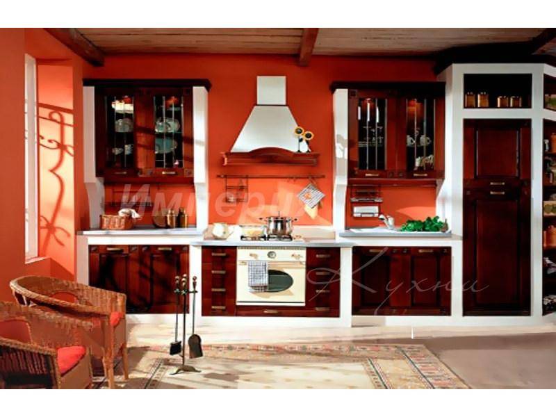 кухонный гарнитур прямой floreale в Нижневартовске