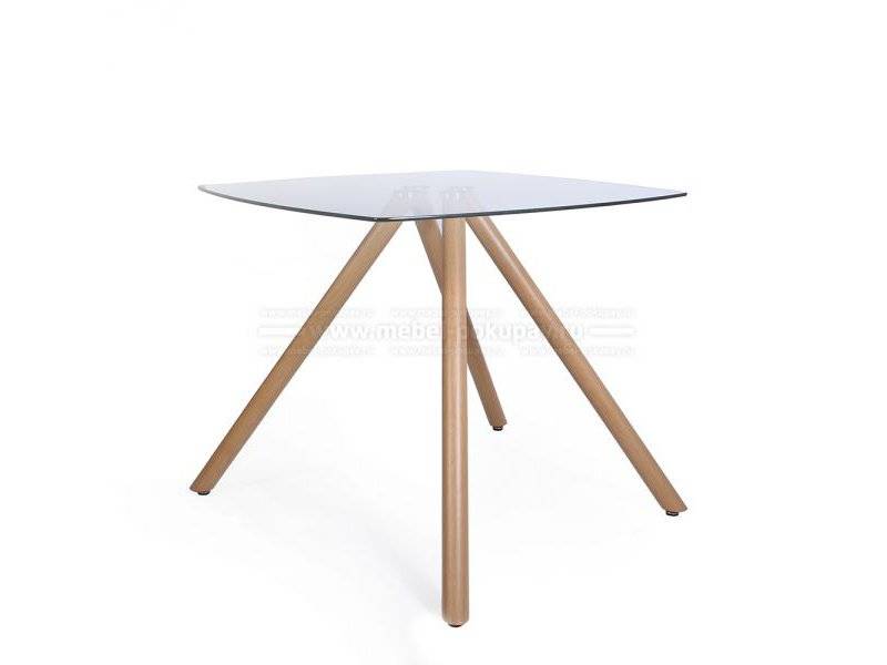 стол стеклянный квадратный max в Нижневартовске