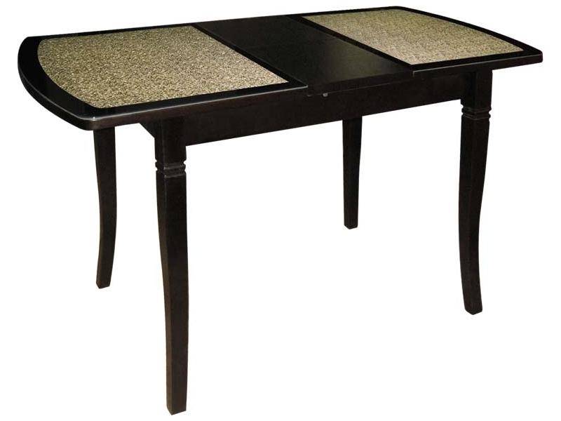 стол обеденный раздвижной со стеклом м142.102 в Нижневартовске