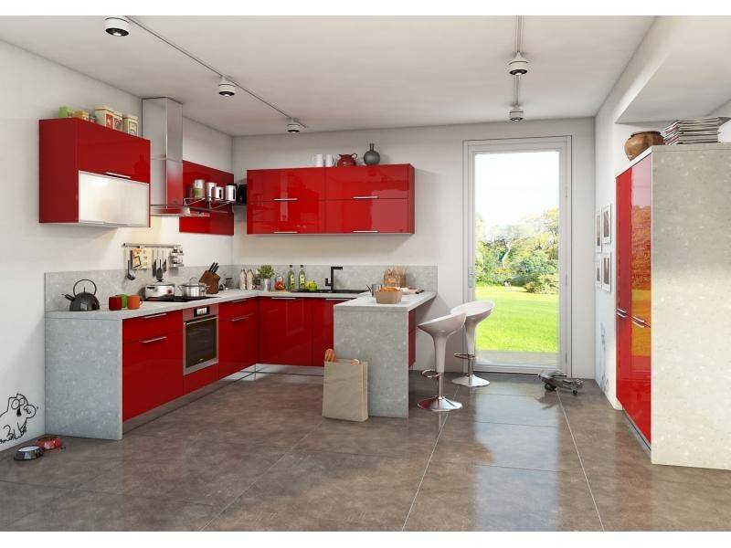 кухня interium модерн 08 в Нижневартовске