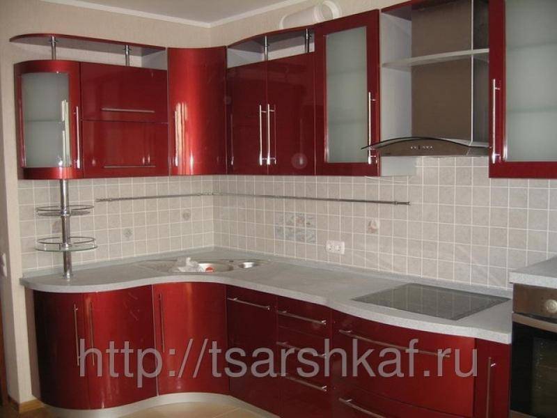 кухня радиусная р8 в Нижневартовске