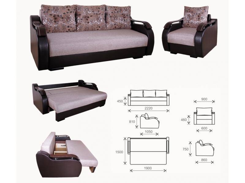 диван прямой прима венеция в Нижневартовске