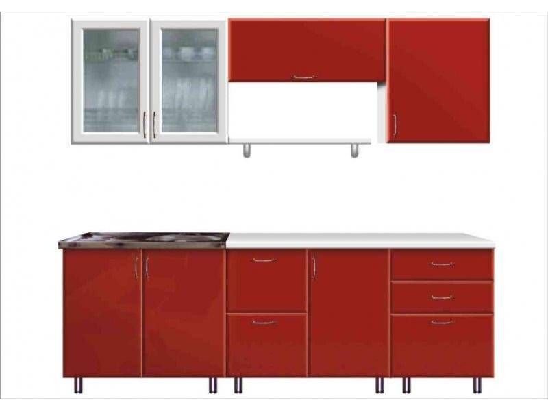 кухня тифани-1 мдф в Нижневартовске