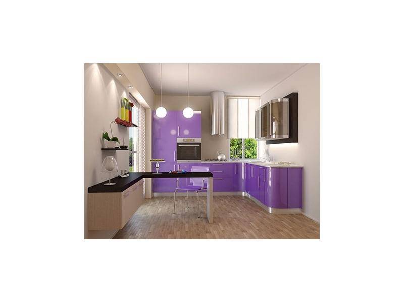 угловая кухня пластик в Нижневартовске