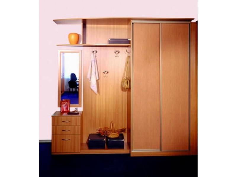 прихожая в коричневом цвете в Нижневартовске