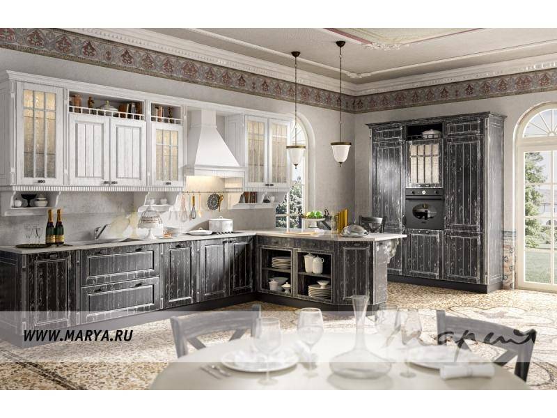 кухонный гарнитур «daniela» (классика) в Нижневартовске