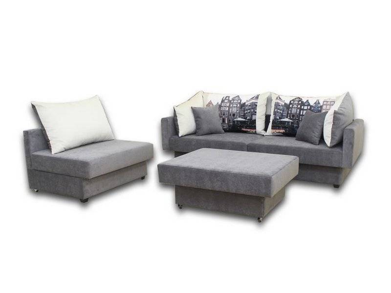 модульный угловой диван бонбон в Нижневартовске