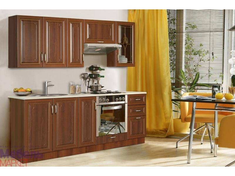 кухня прямая гурман 1 в Нижневартовске