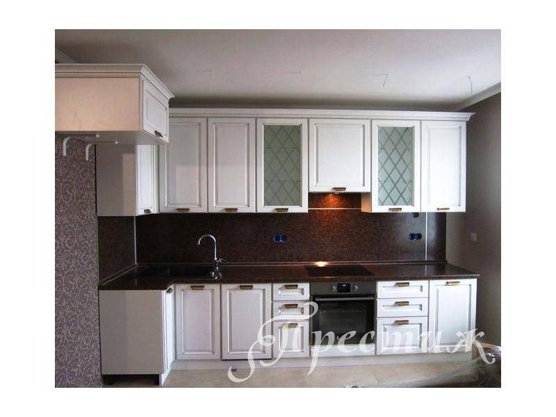 кухня из массива дерева в Нижневартовске