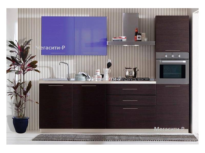 кухня прямая вельвет в Нижневартовске