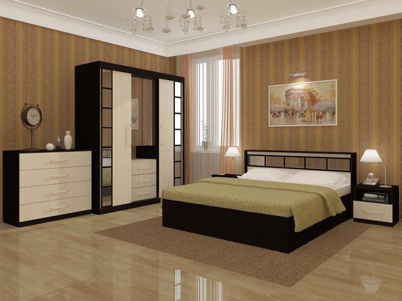 элегантная мебель для спальни алиса в Нижневартовске