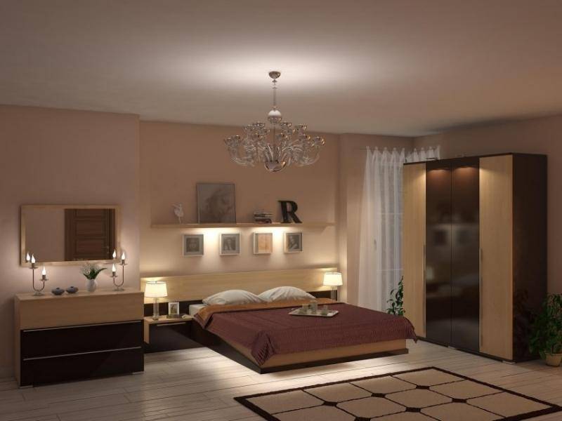 простая спальня терра в Нижневартовске