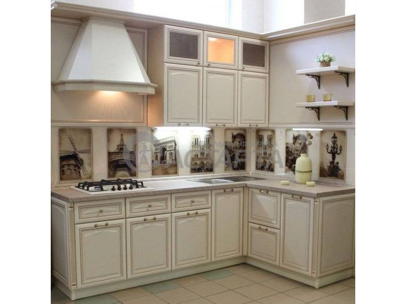 компактная угловая кухня париж в Нижневартовске