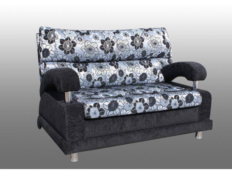 прямой диван с цветами бенефис в Нижневартовске