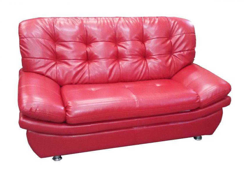 красный кожаный диван жаклин в Нижневартовске