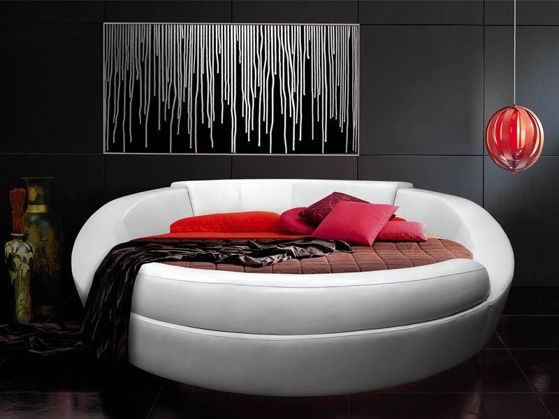 круглая кровать лагуна в Нижневартовске