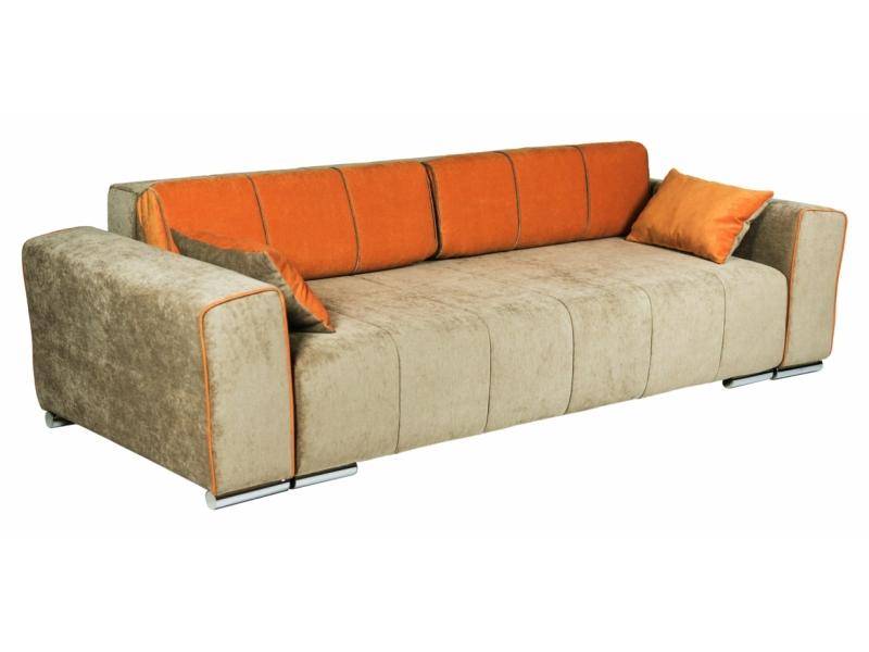 черно-желтый диван комо в Нижневартовске