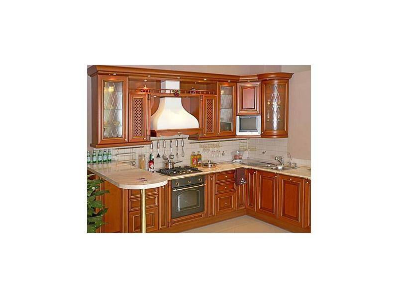 кухня из массива страдивари в Нижневартовске