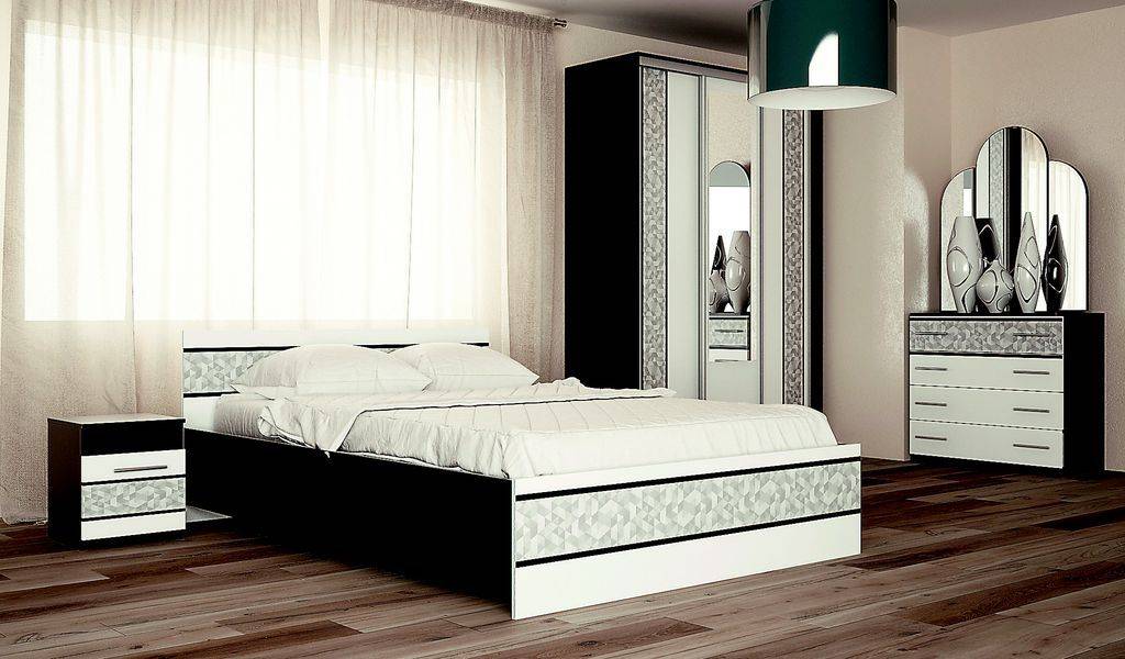 набор мебели для спальни анжелика-8 в Нижневартовске