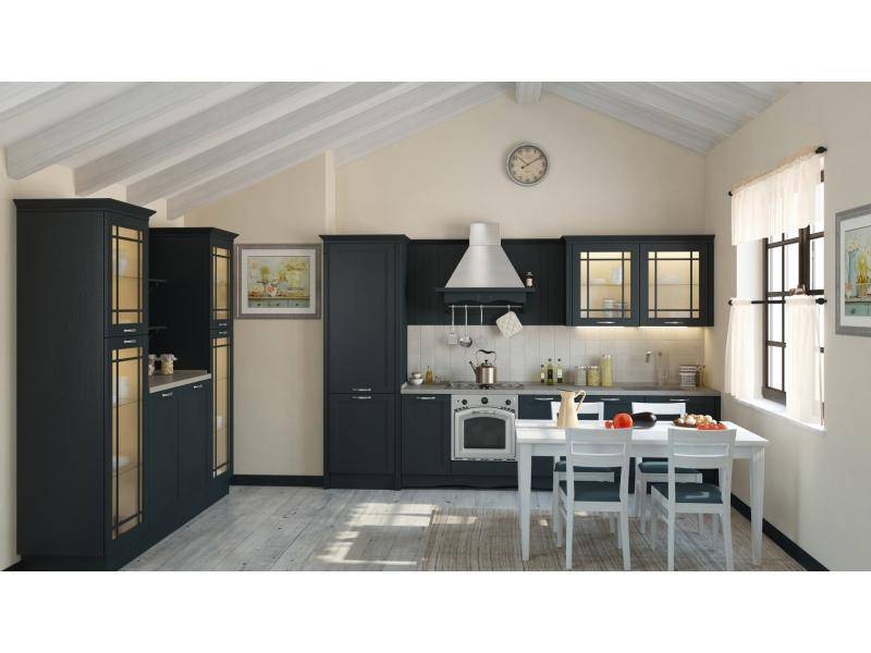 кухня прямая porto antracite в Нижневартовске