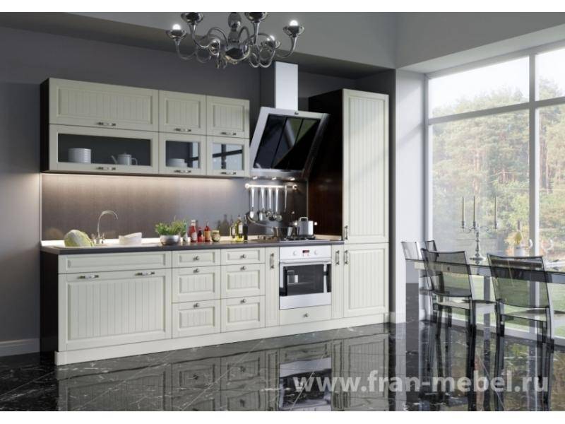 кухня прямая ариэль (трио) в Нижневартовске