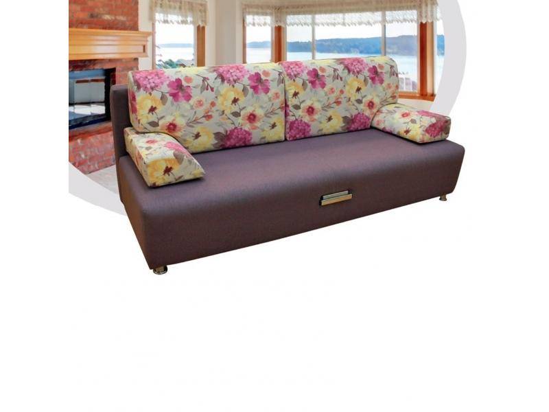 уютный диван с цветами комфорт плюс в Нижневартовске