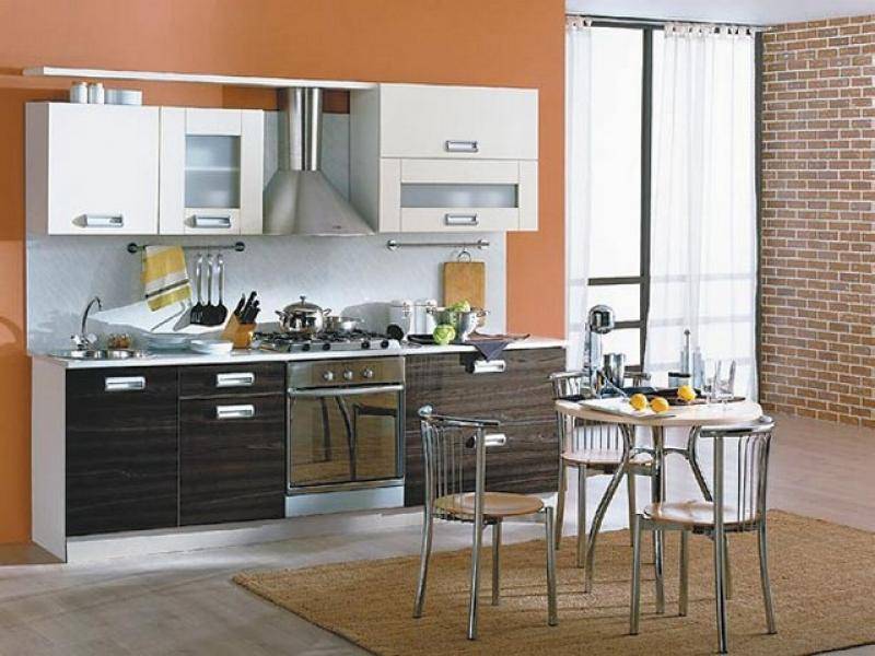 кухня прямая «комби 4» в Нижневартовске