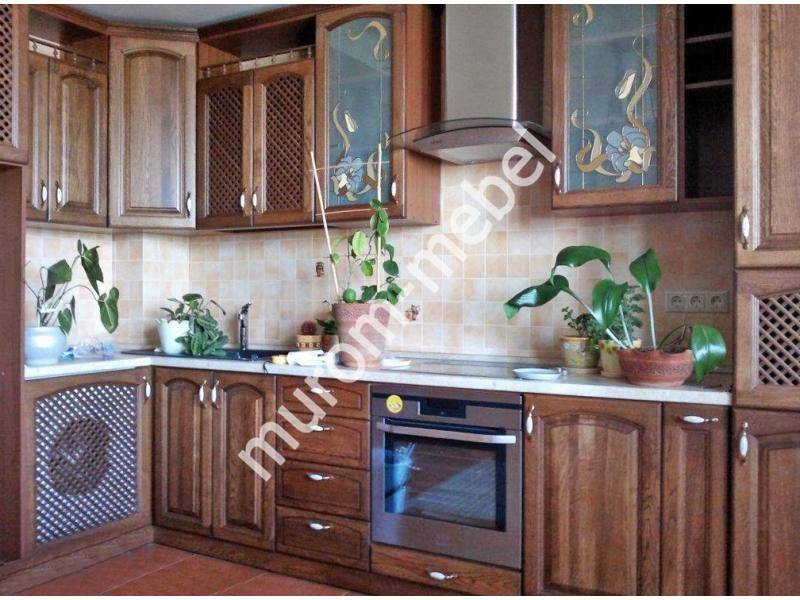 кухонный гарнитур угловой кристина в Нижневартовске