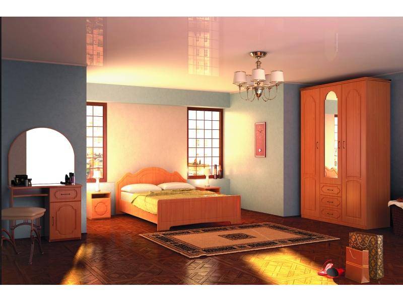 спальный гарнитур фламенко - 1 в Нижневартовске