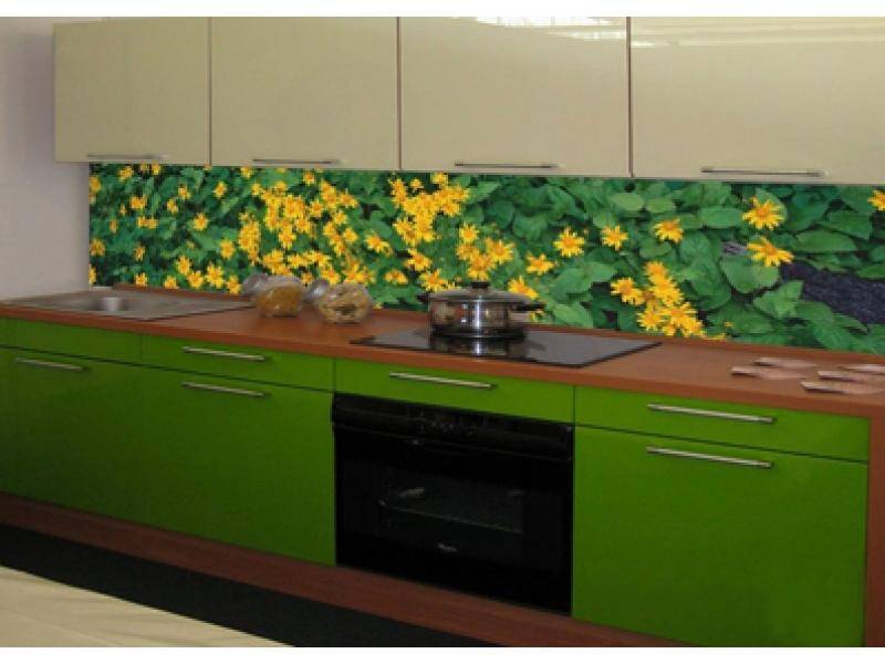 кухня прямая модерн 5 в Нижневартовске