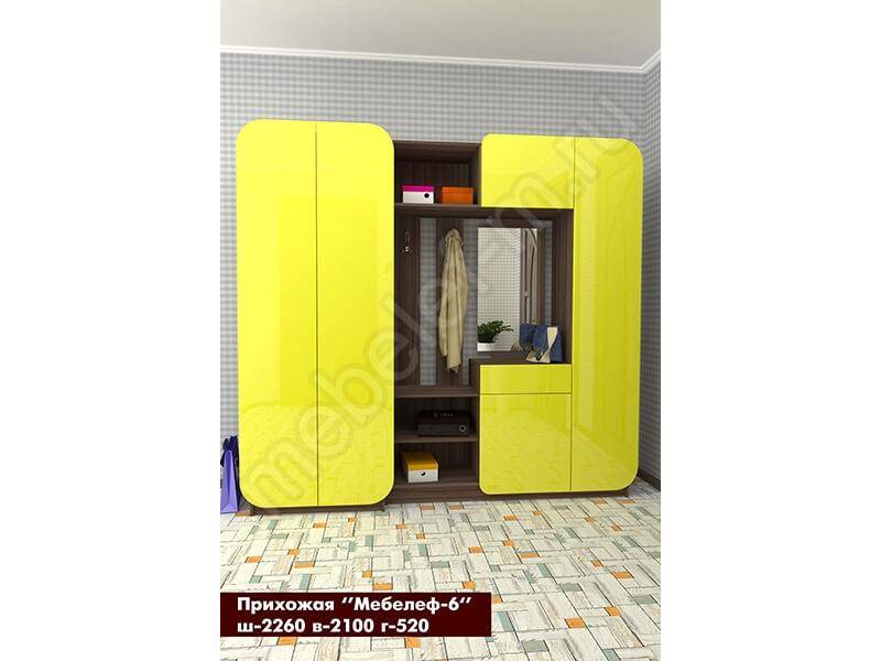 прихожая мебелеф 6 в Нижневартовске