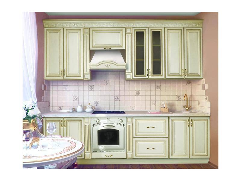 светлая кухня благородное дерево в Нижневартовске