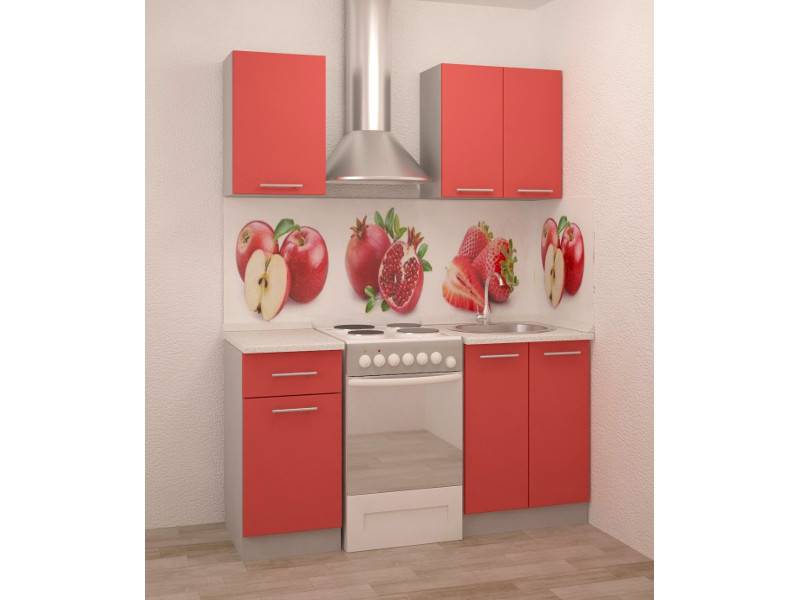 кухня прямая стандарт-эко 1000 в Нижневартовске