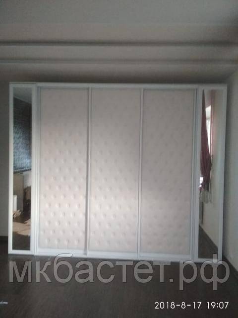 шкаф-купе с каретной стяжкой в Нижневартовске