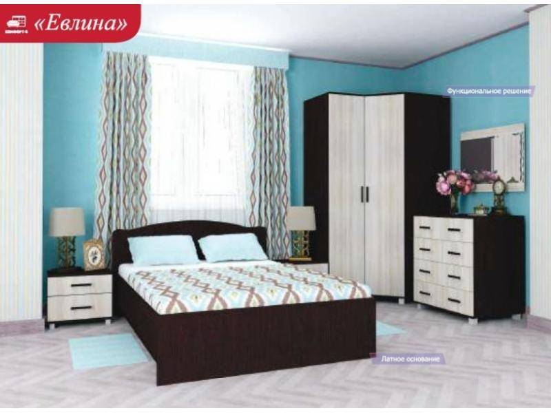 спальный гарнитур евлина в Нижневартовске