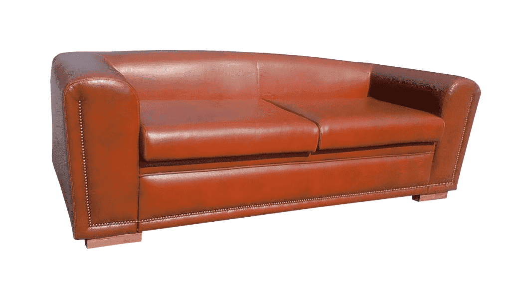 диван прямой кожзам в Нижневартовске