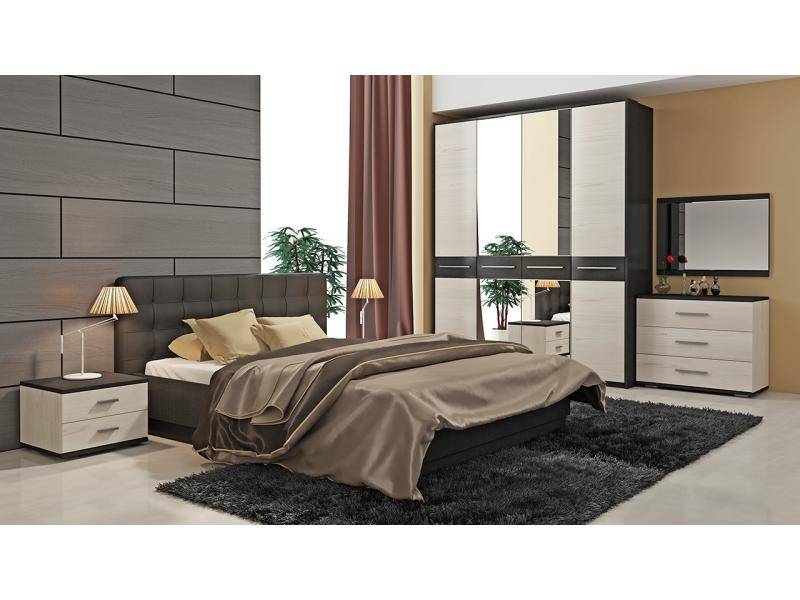 спальный гарнитур «сити» в Нижневартовске