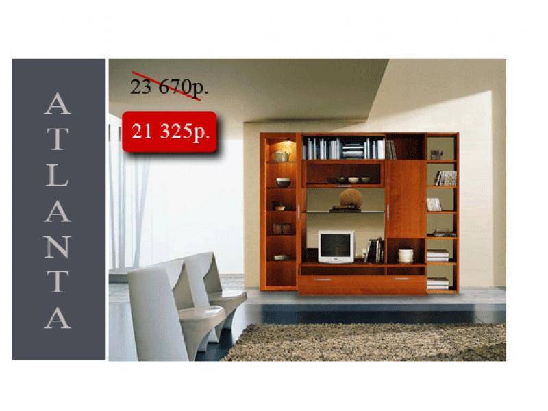 гостиная стенка эконом 4 в Нижневартовске