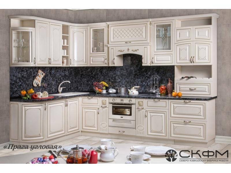 кухня прага угловая в Нижневартовске