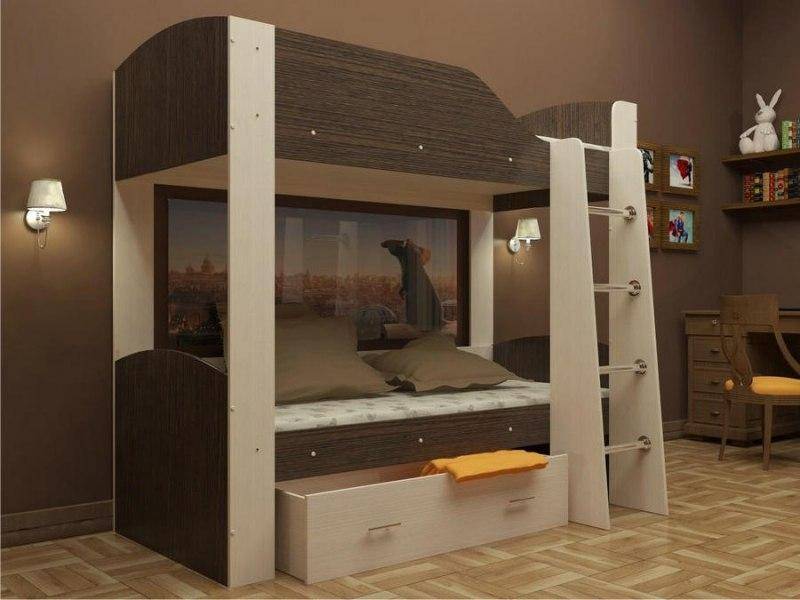 двухъярусная кровать в Нижневартовске