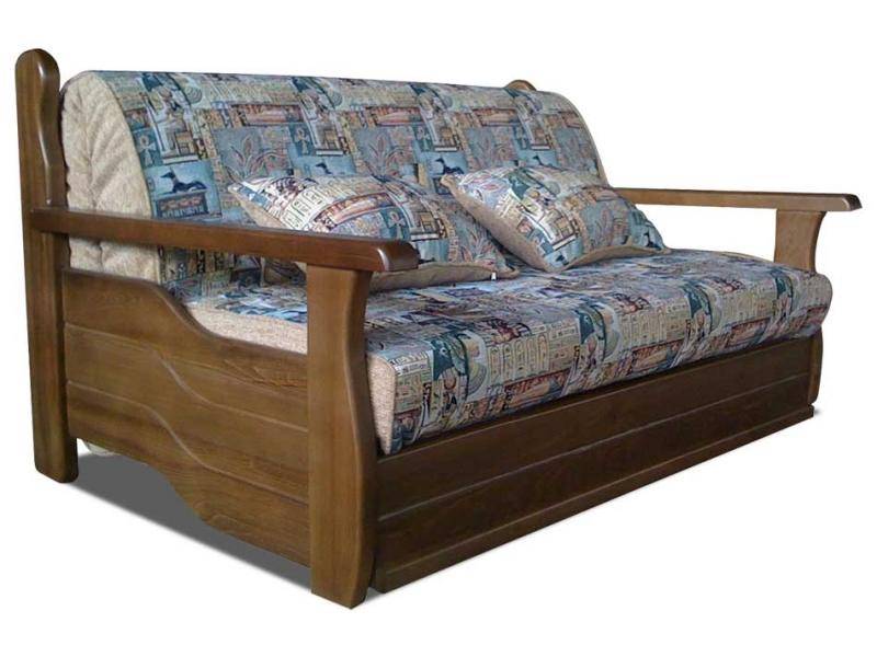 диван прямой еврокомфорт д031д в Нижневартовске