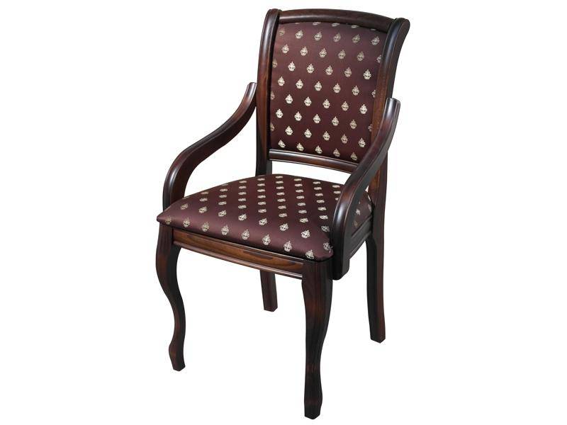 стул кресло из массива бука кабриоль в Нижневартовске