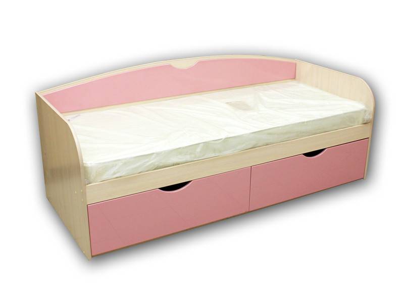 детская кровать 1-спальная окрашенный фасад в Нижневартовске