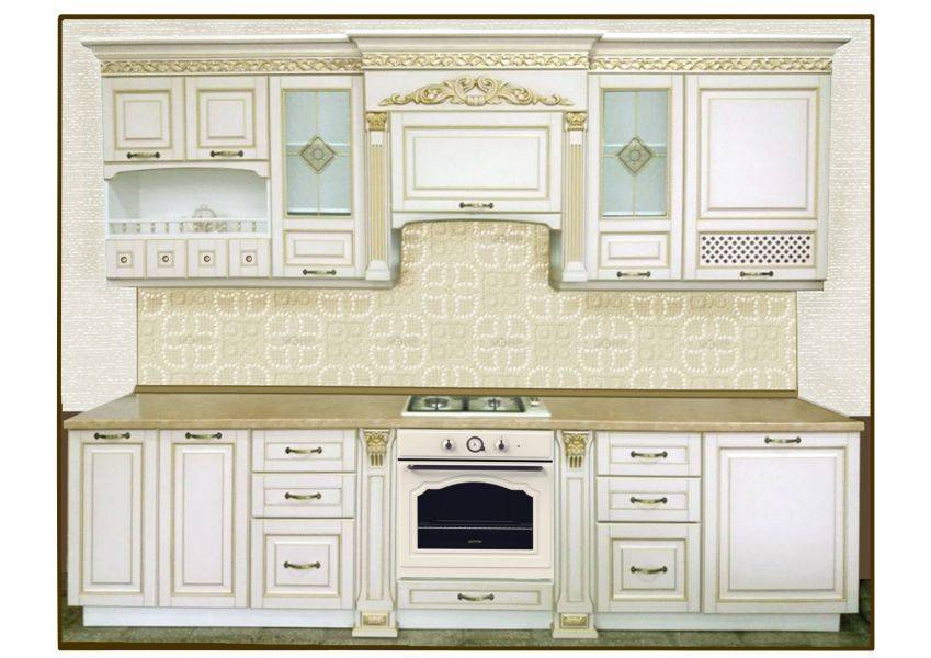 кухня патриция 2 мдф пвх в Нижневартовске