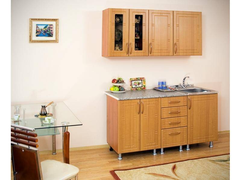 кухня прямая вета-8 ольха в Нижневартовске