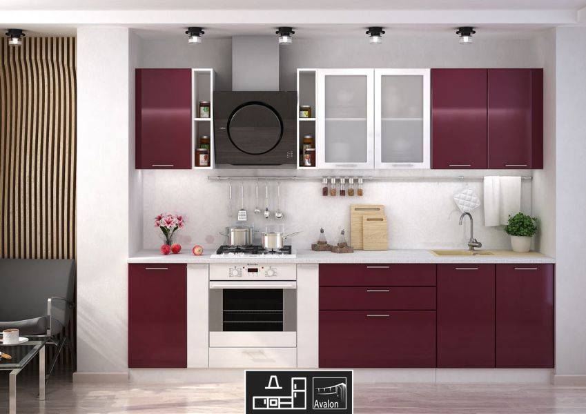 модульная кухня феникс в Нижневартовске