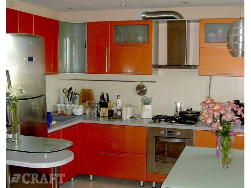 кухня угловая аура в Нижневартовске