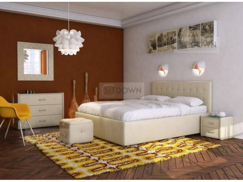 классическая двухспальная кровать ватсон в Нижневартовске