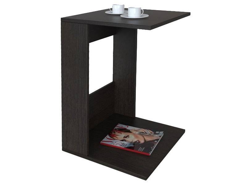 стол журнальный beautystyle 3 венге/без стекла в Нижневартовске